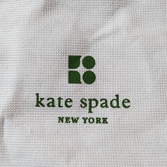Kate Spade Cream/Green Dust Bag - Picture 4 of 8